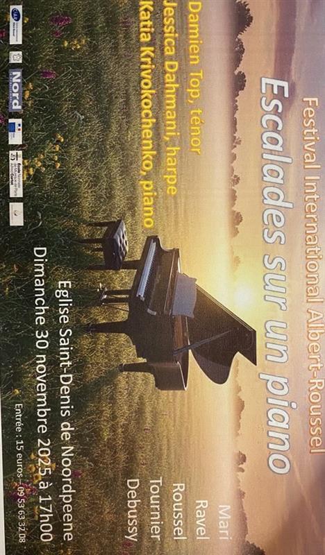 Escalades sur un piano