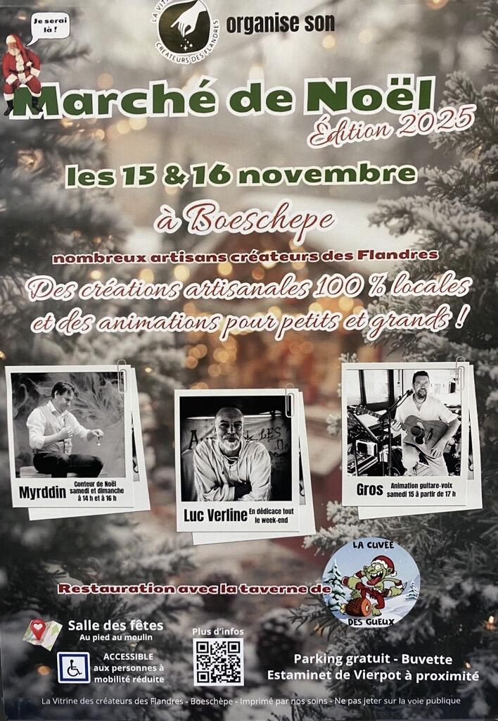 Marché de noël de Boeschèpe