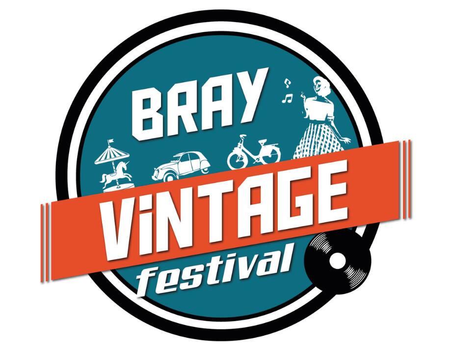 logo bray vintage festival