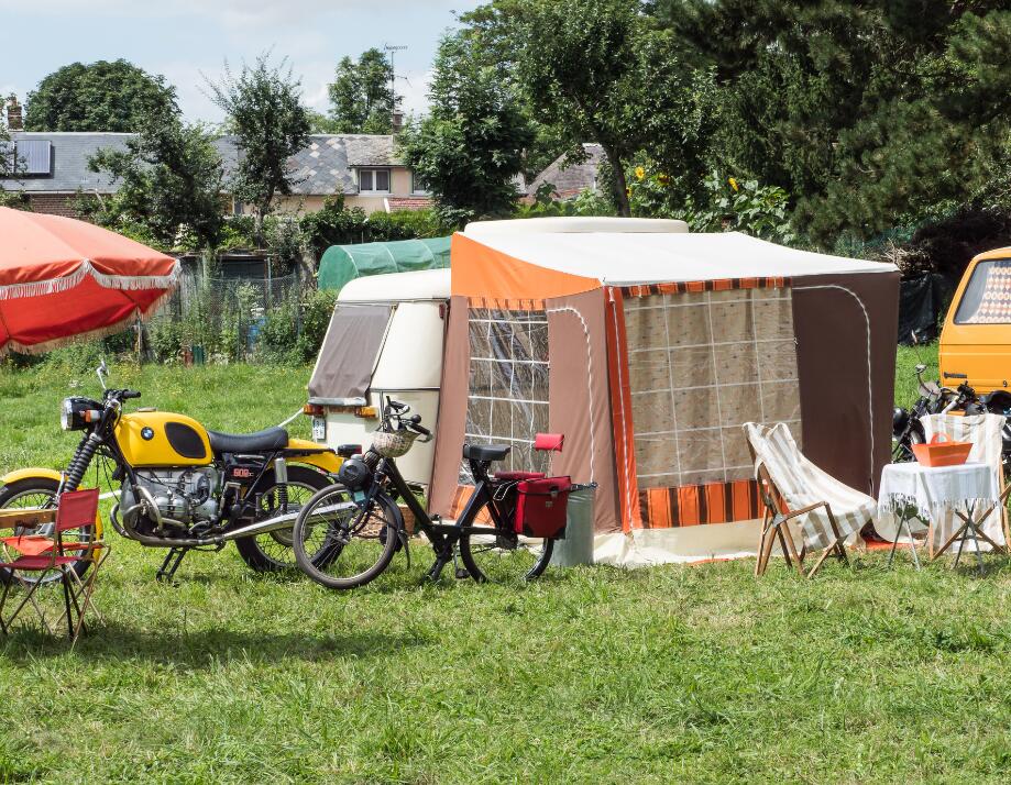 Bray vintage festival caravane