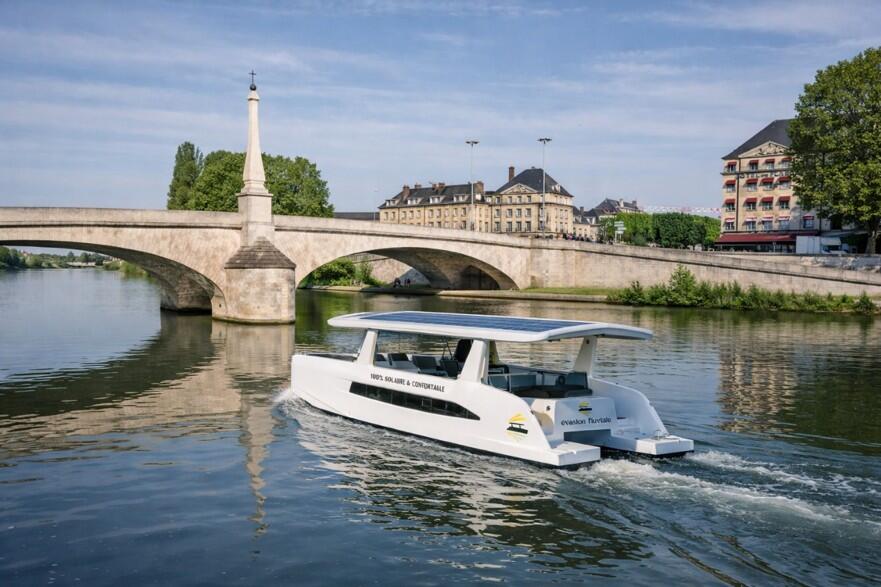 Évasion fluviale