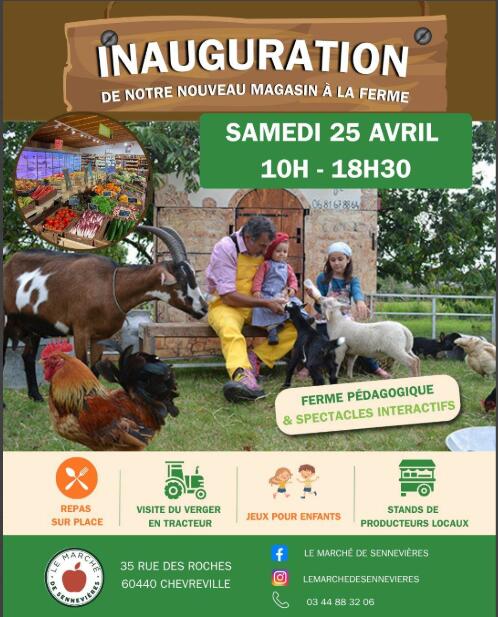 Inaugration boutique - 25 avril