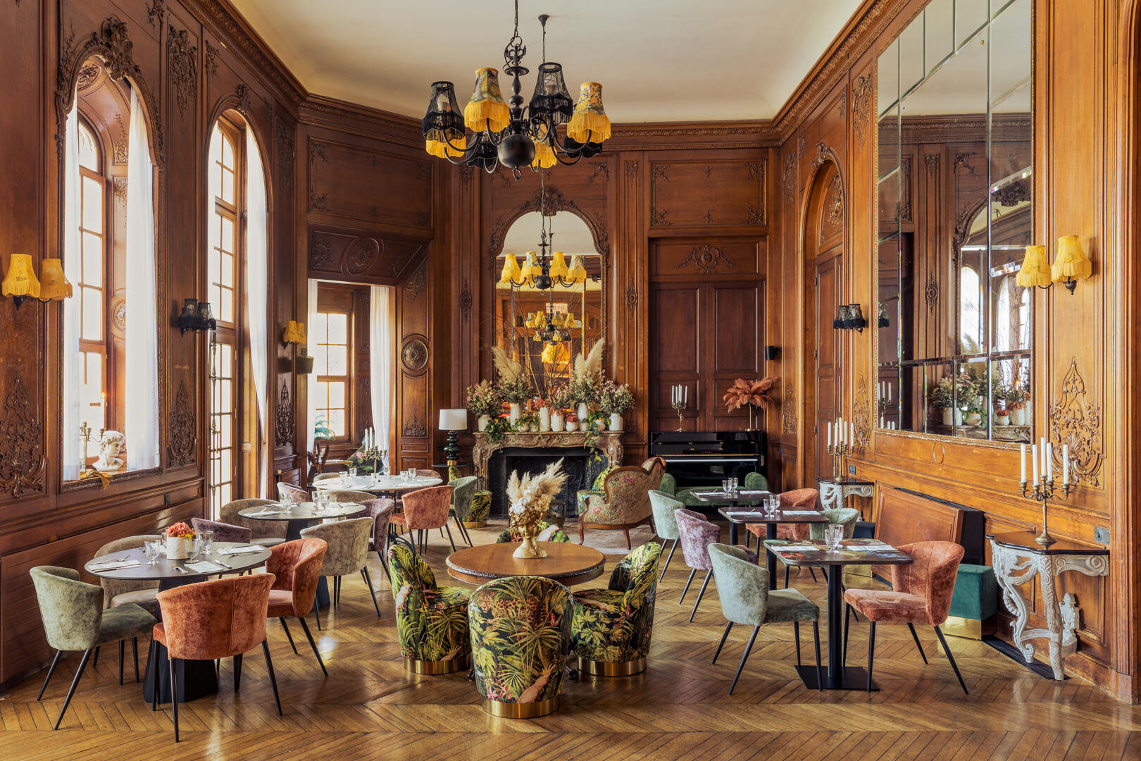 Bar et restaurant - Château Jeanne & The Forest