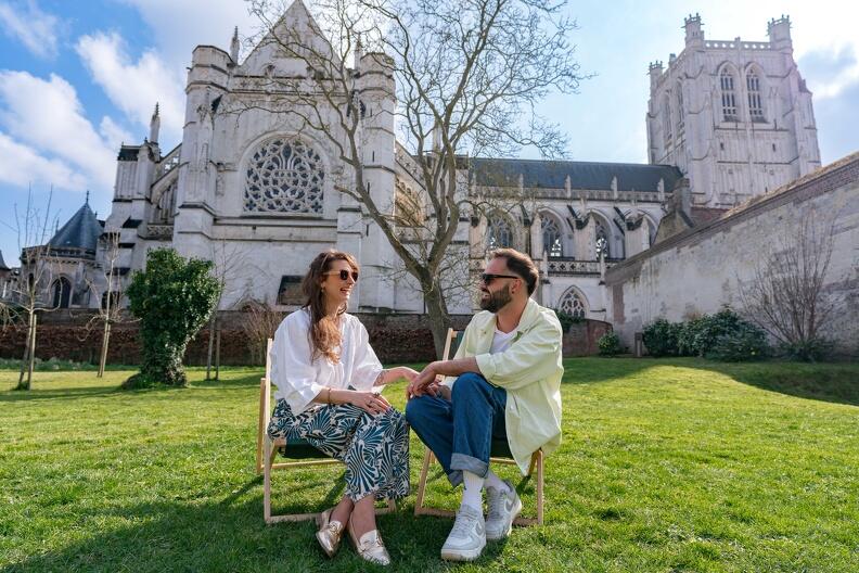 Jardin de L'office de tourisme