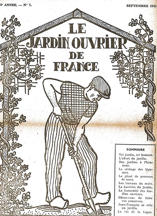 Jardin-ouvrier