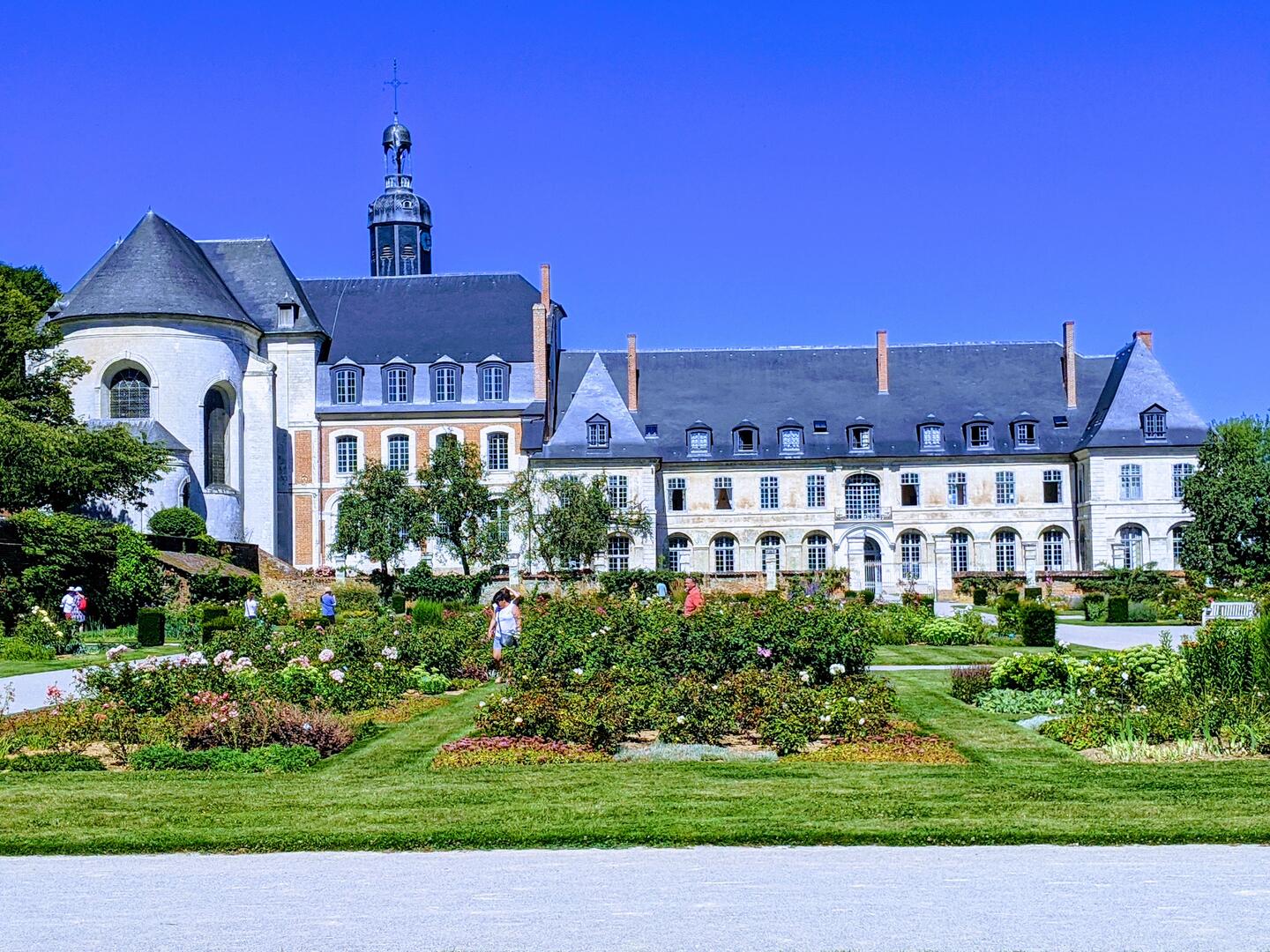 ABBAYE DE VALLOIRES 1