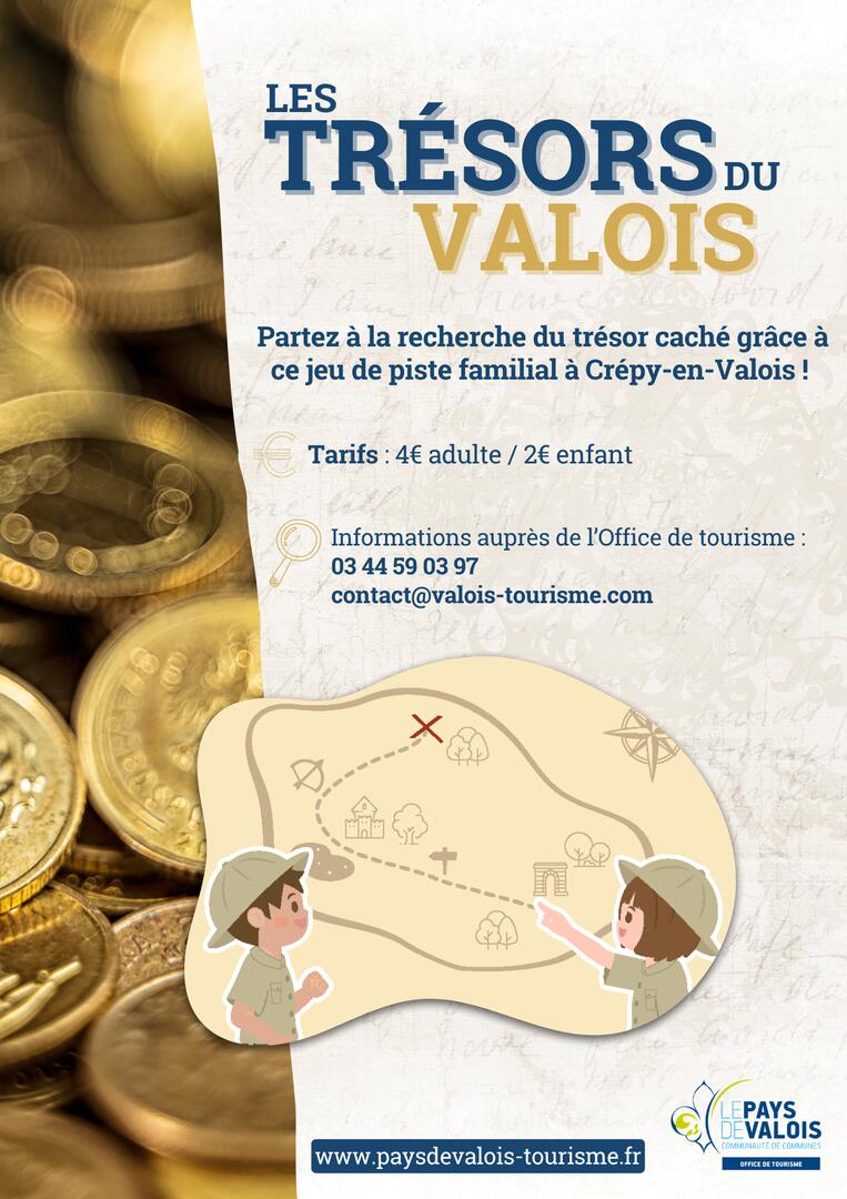 Jeu de piste affiche a4 - 1