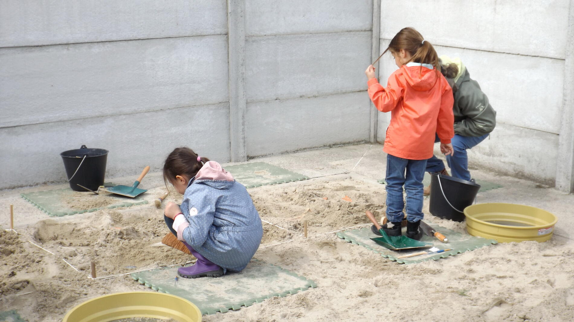 Jeune Public atelier Archéojeunes
