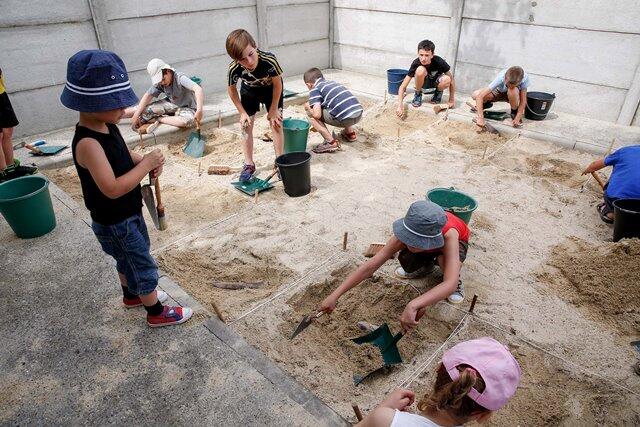 Jeune Public atelier Archéojeunes © AMAH_mg_7313_21_07_2016
