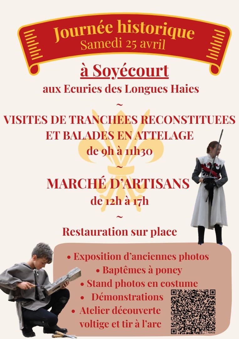 Journées historique Soyécourt