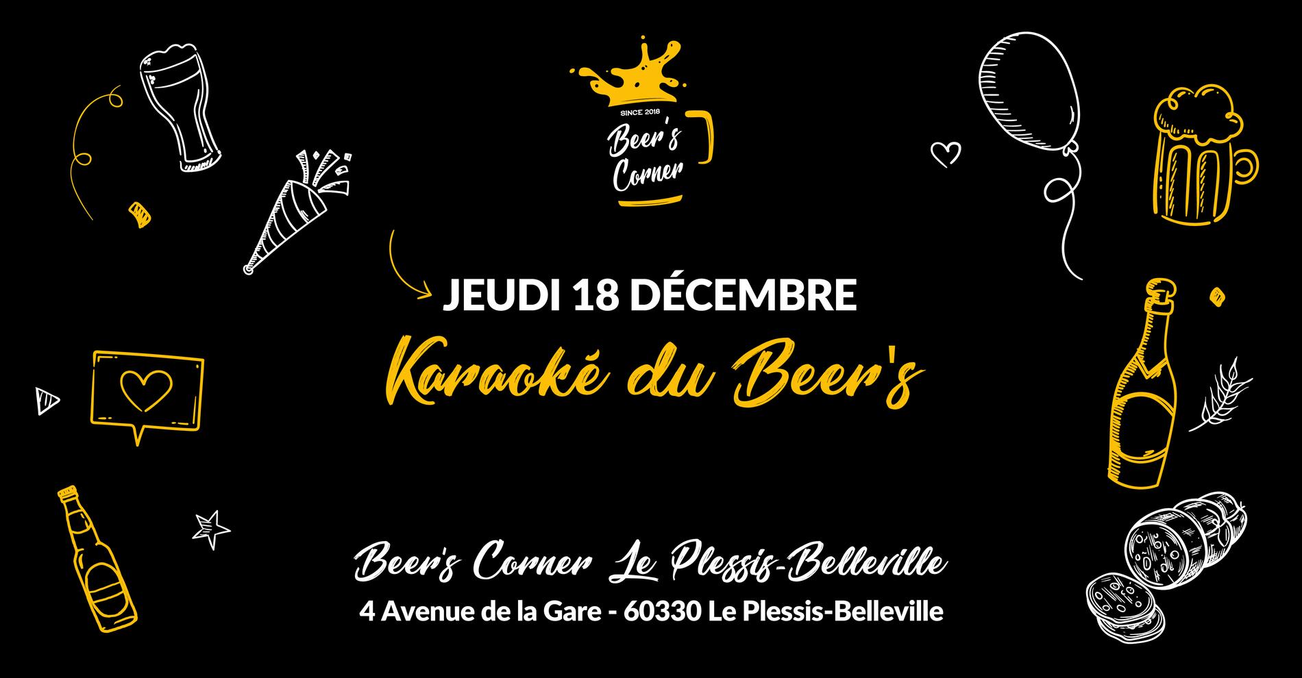 KARAOKE beer's LPB 18 déc