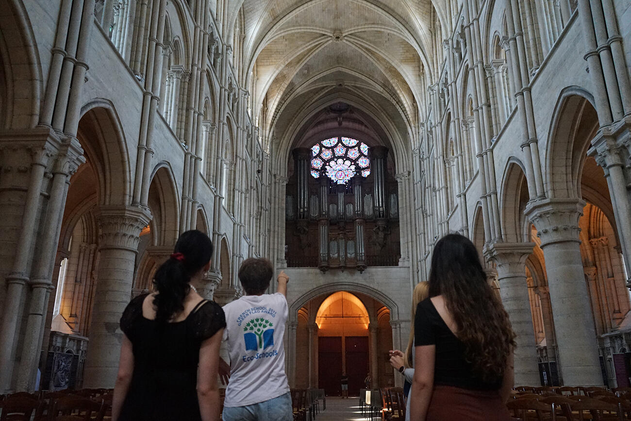 Visite cathédrale et trésor 2025 II < Laon < Aisne < Picardie