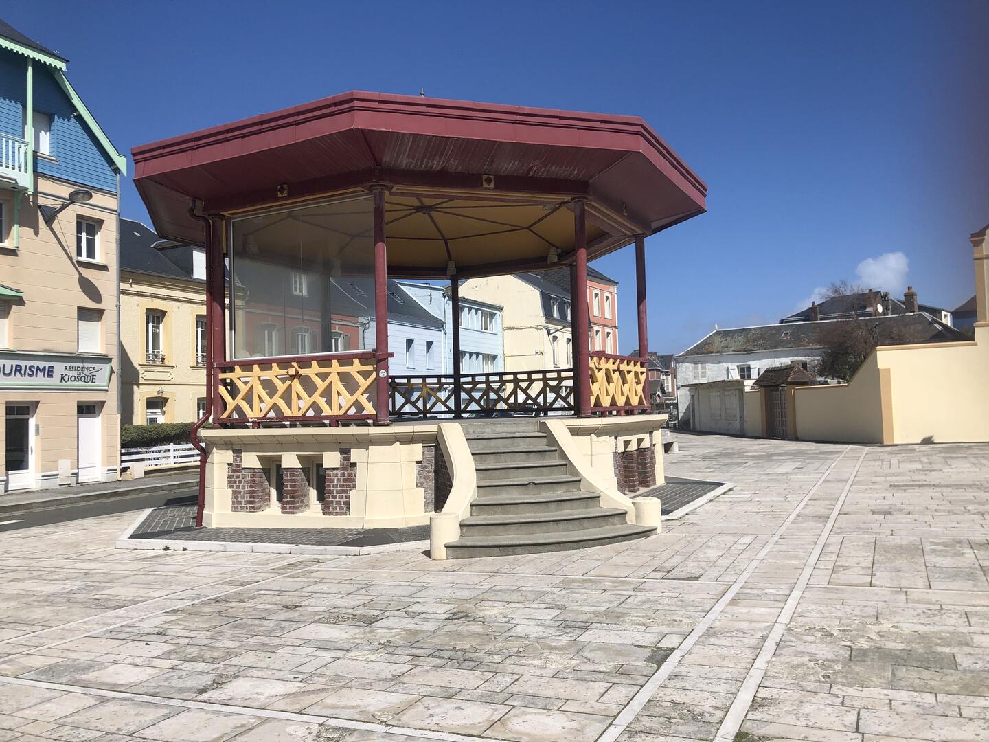 Kiosque Cayeux sur Mer