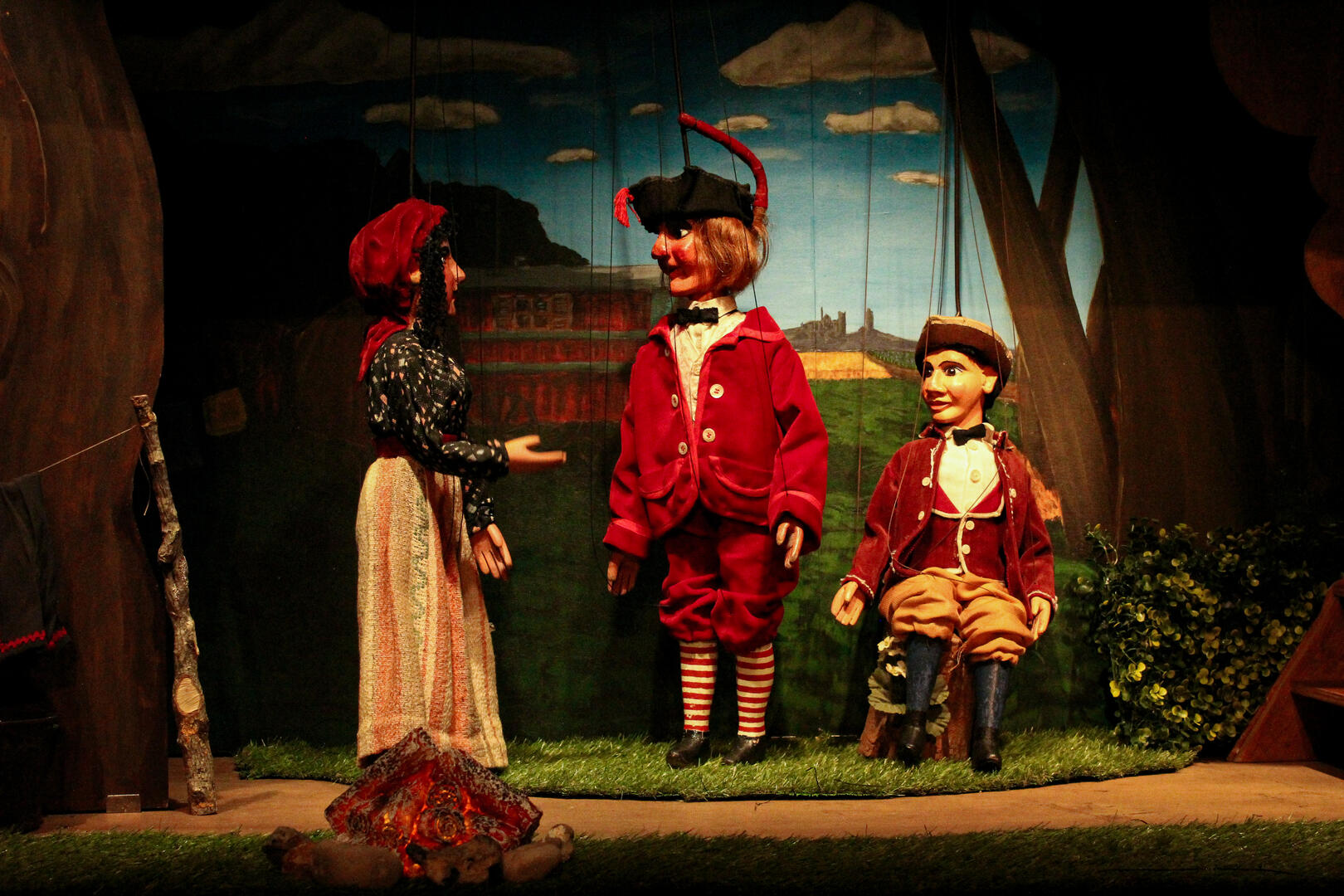 L'ENFANT DE LA ROULOTTE -
