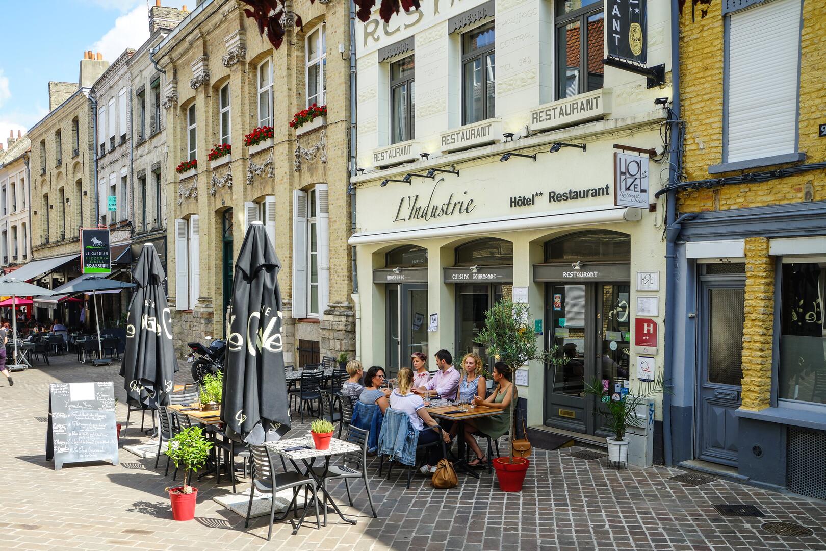 Hôtel-Restaurant L'industrie