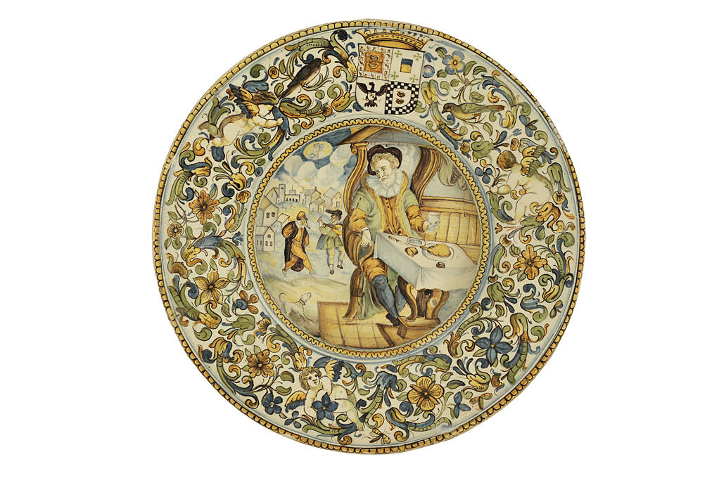 Faïence italienne XVIe siècle