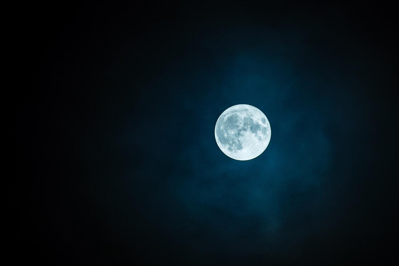 Lune - Nuit