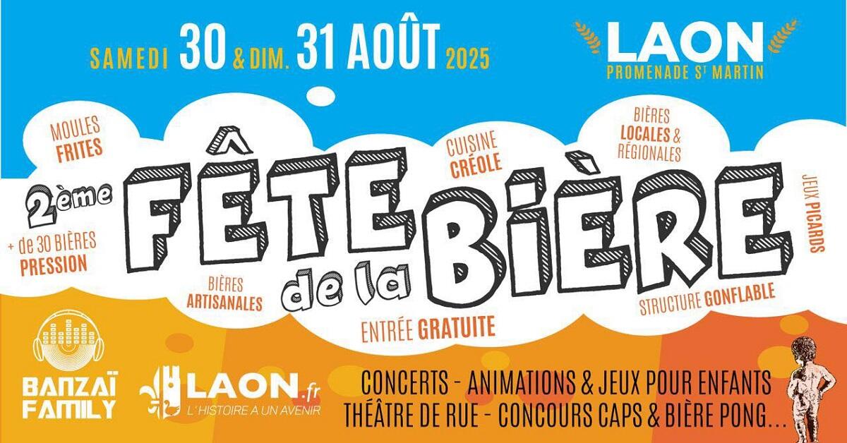 Fête de la bière 2025 < Laon < Aisne < Picardie