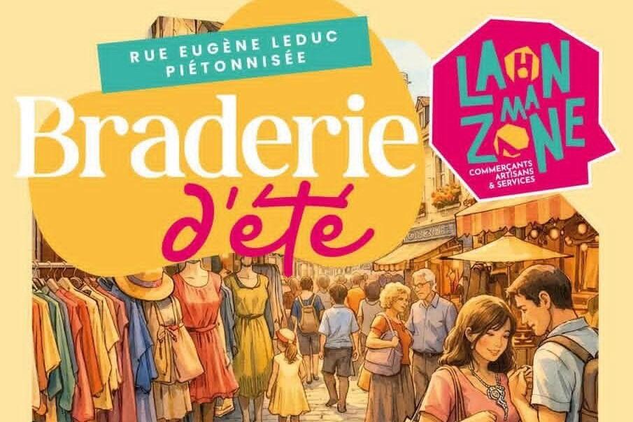 Braderie d'été < Laon < Aisne < Picardie