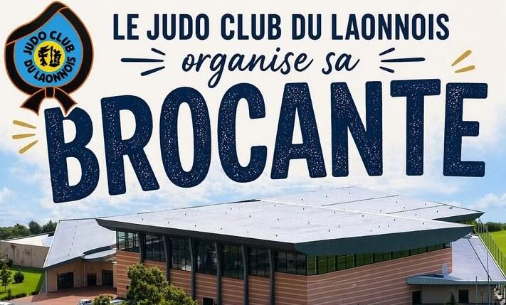 Brocante 2026 Judo Club < Laon < Aisne < Picardie