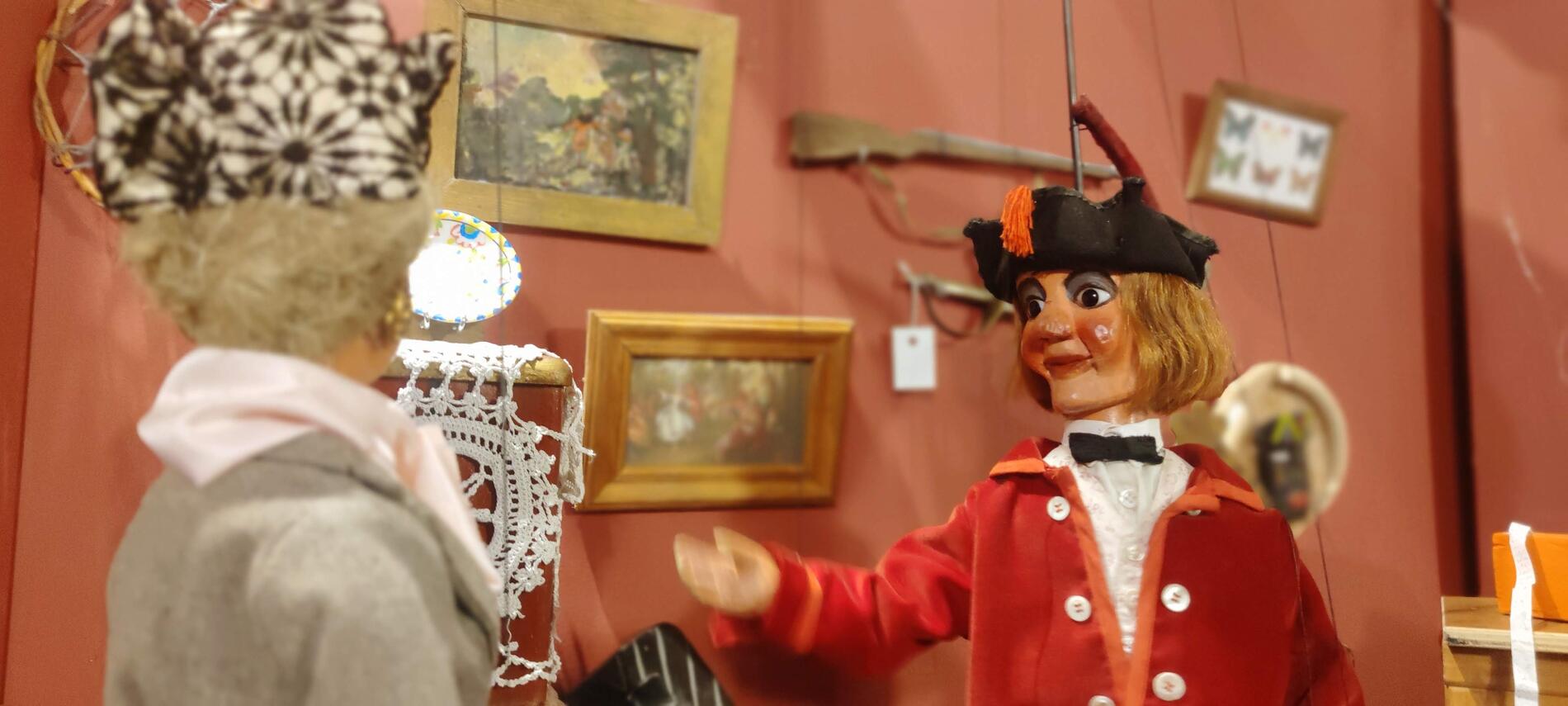 Lafleur dans Blaise Antiquaire - Sophie Lefort pour Ches Cabotans d'Amiens