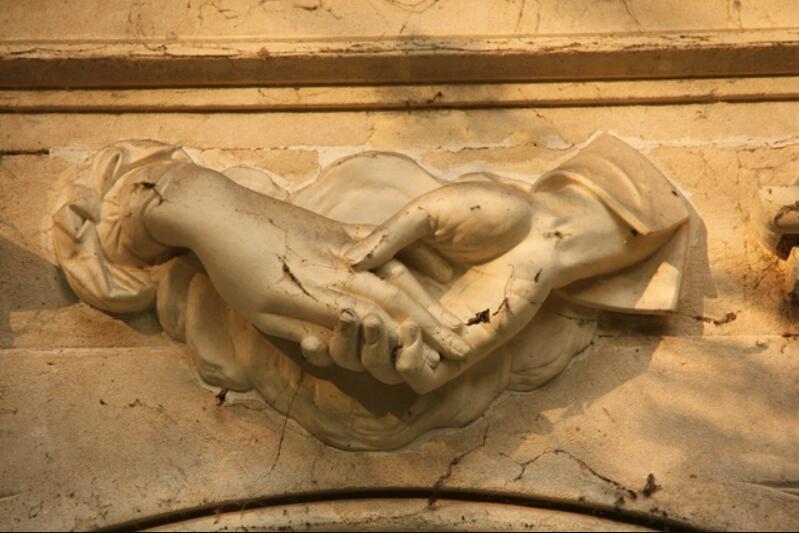 Le cimetière de la Madeleine