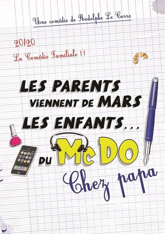 Les parents viennent de mars et les enfants du McDo