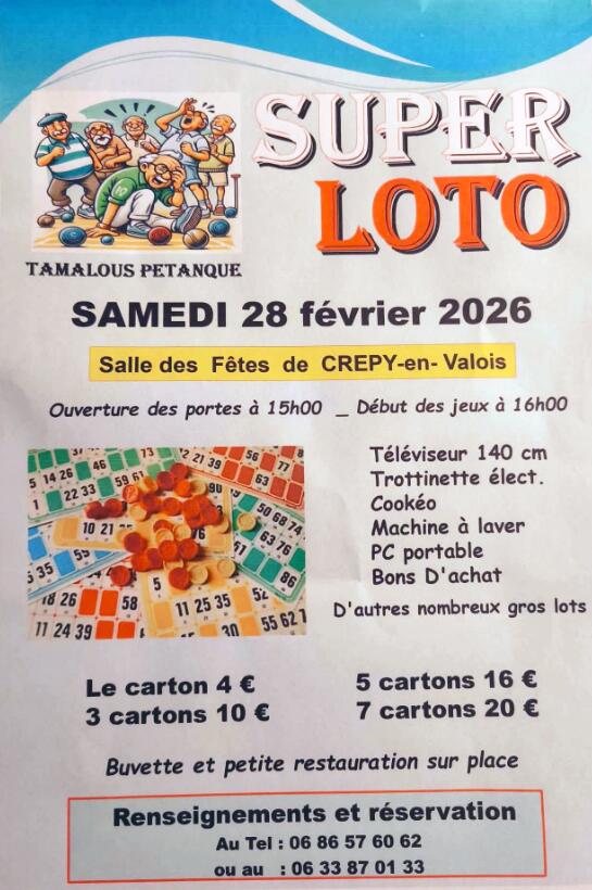 Loto 28 fév
