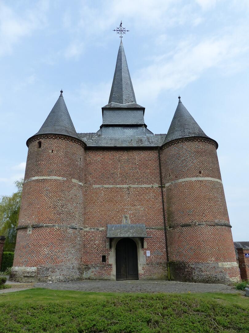 Eglise fortifiée Saint Théodulphe