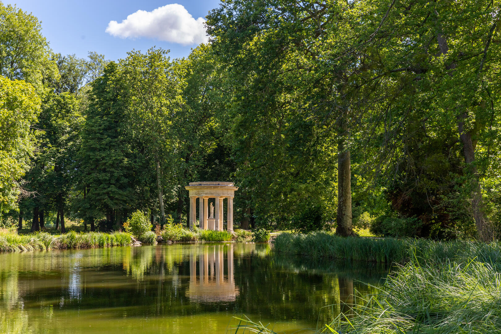 PARC_CHATEAU_CHANTILLY ©Thibault Charpentier