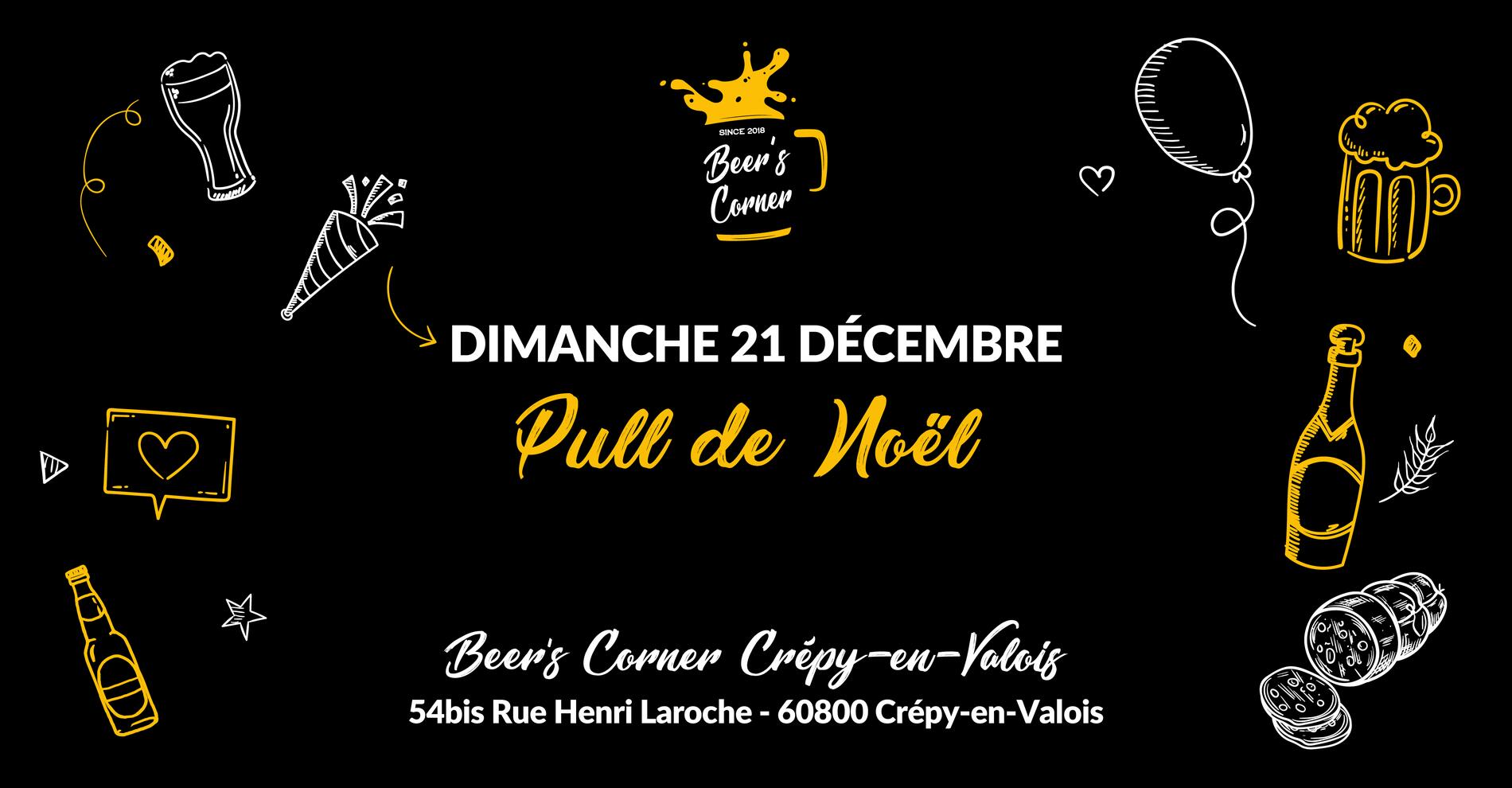 PULL DE NOEL - beer's crépy 21 déc