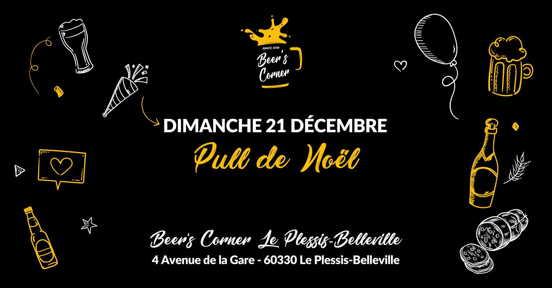 PULL DE NOEL beer's LPB 21 déc