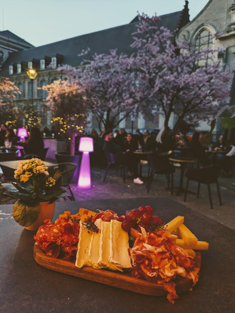 Planche apéritive Au Petit bérêt Valenciennes