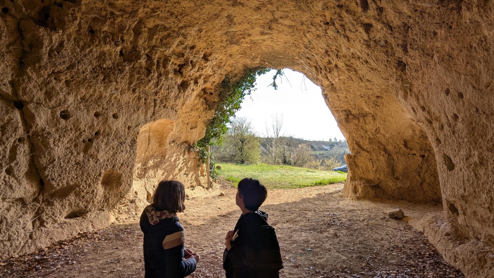 Creutte Teilhard de Chardin < Paissy < Aisne < Hauts-de-France