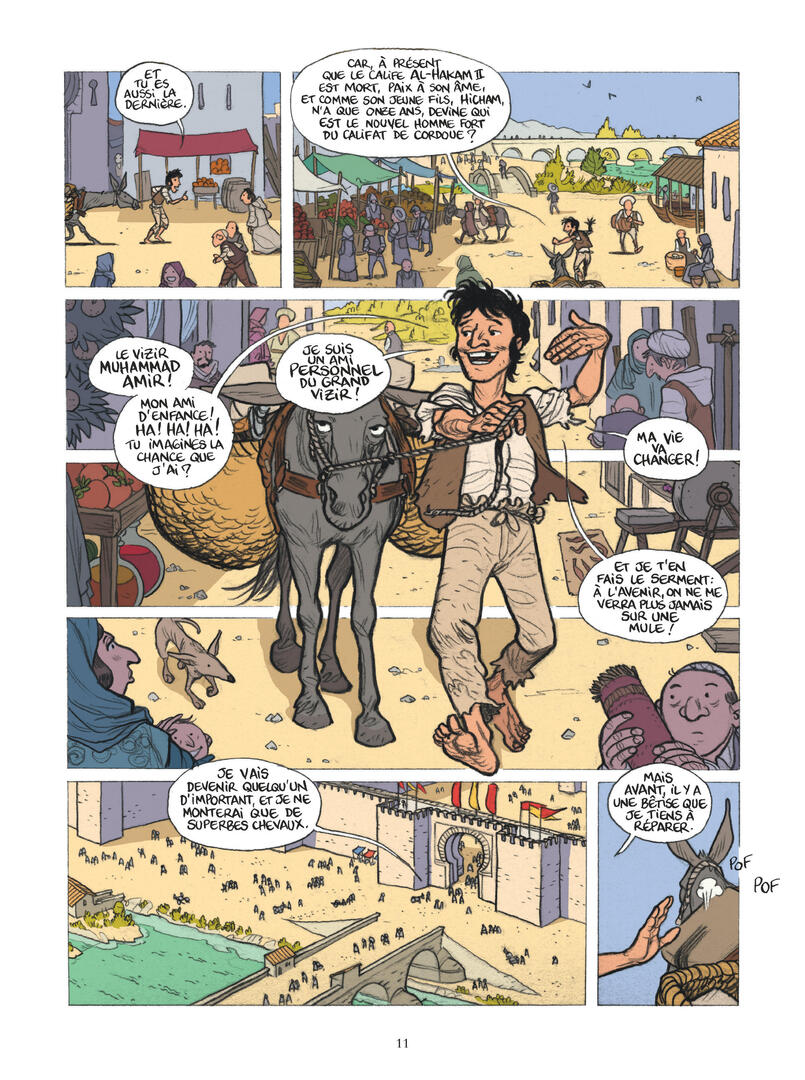 La Bibliomule de Cordoue