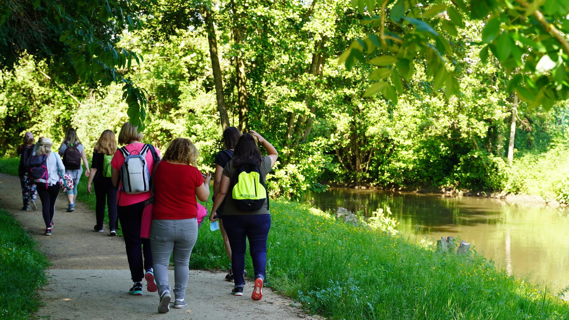 Parc urbain Montataire_berges therain