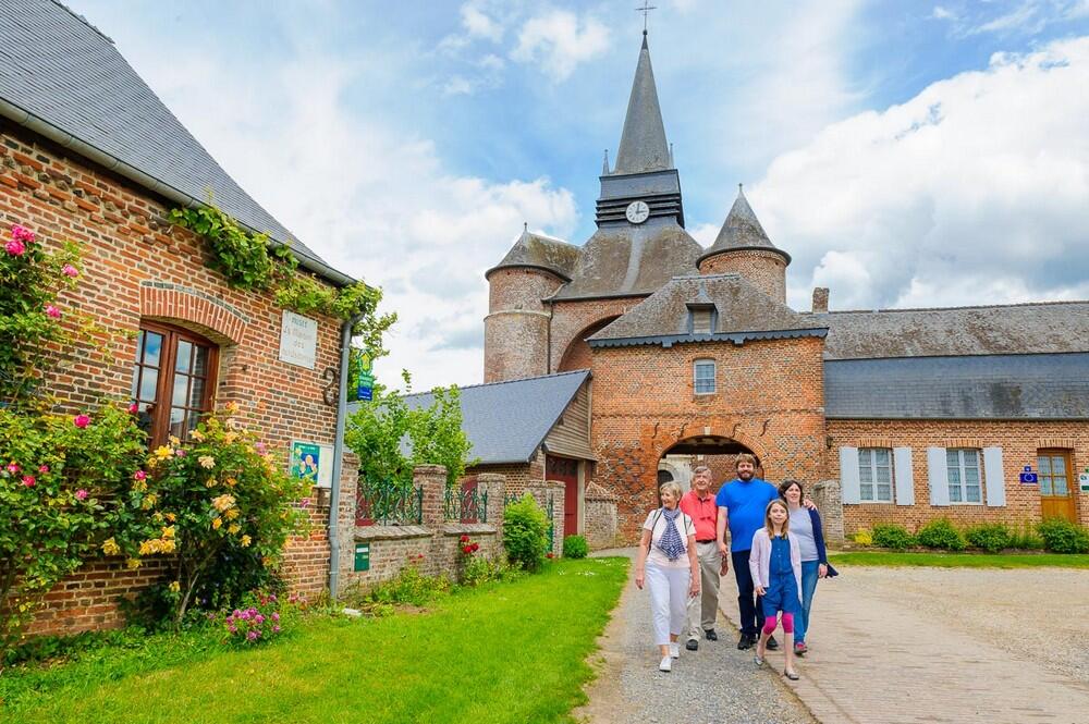 Visites d'été < Eglise de Parfondeval < Parfondeval < Thiérache < Aisne picardie
