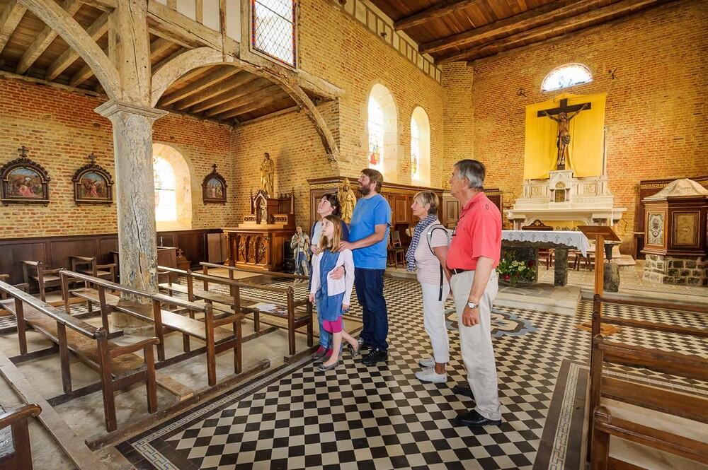 Visites d'été < Eglise de Parfondeval < Parfondeval < Thiérache < Aisne picardie