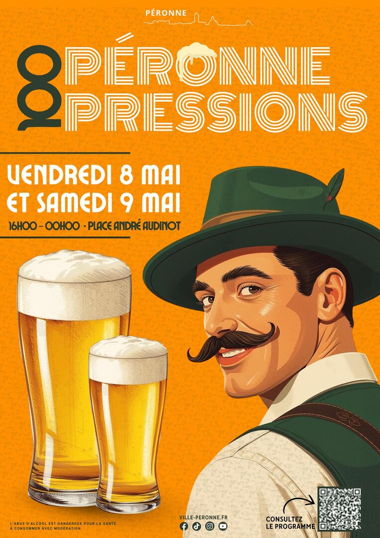 Péronne 100 pressions 8 et 9 mai