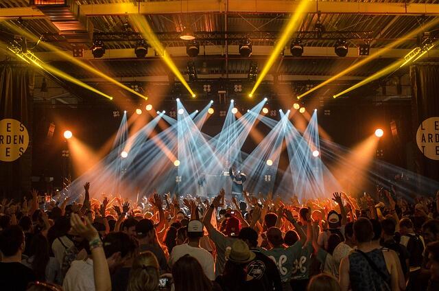 Photo concert