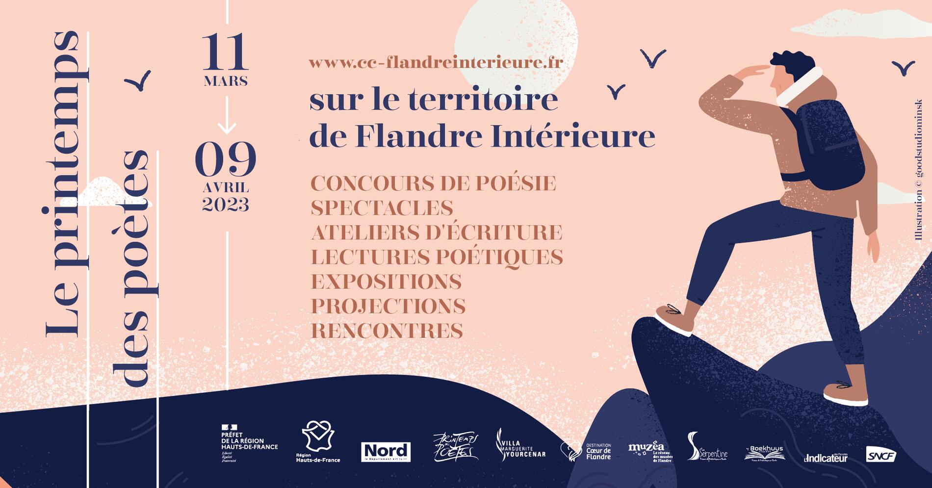 Printemps des poètes 2023