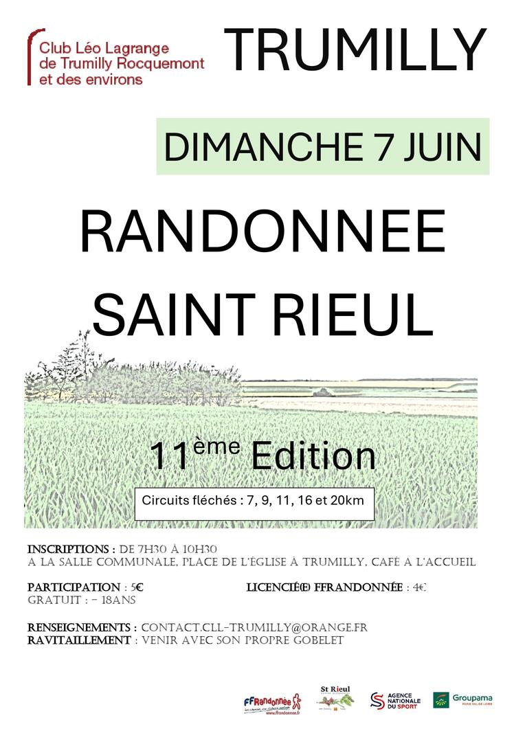 Randonnée 7 juin