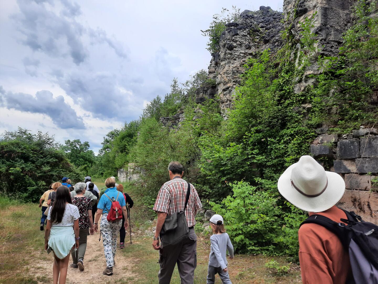 Randonnée Montlaville