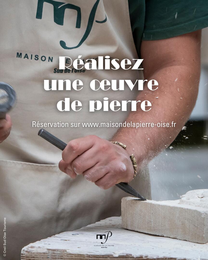 Stage de sculpture sur pierre