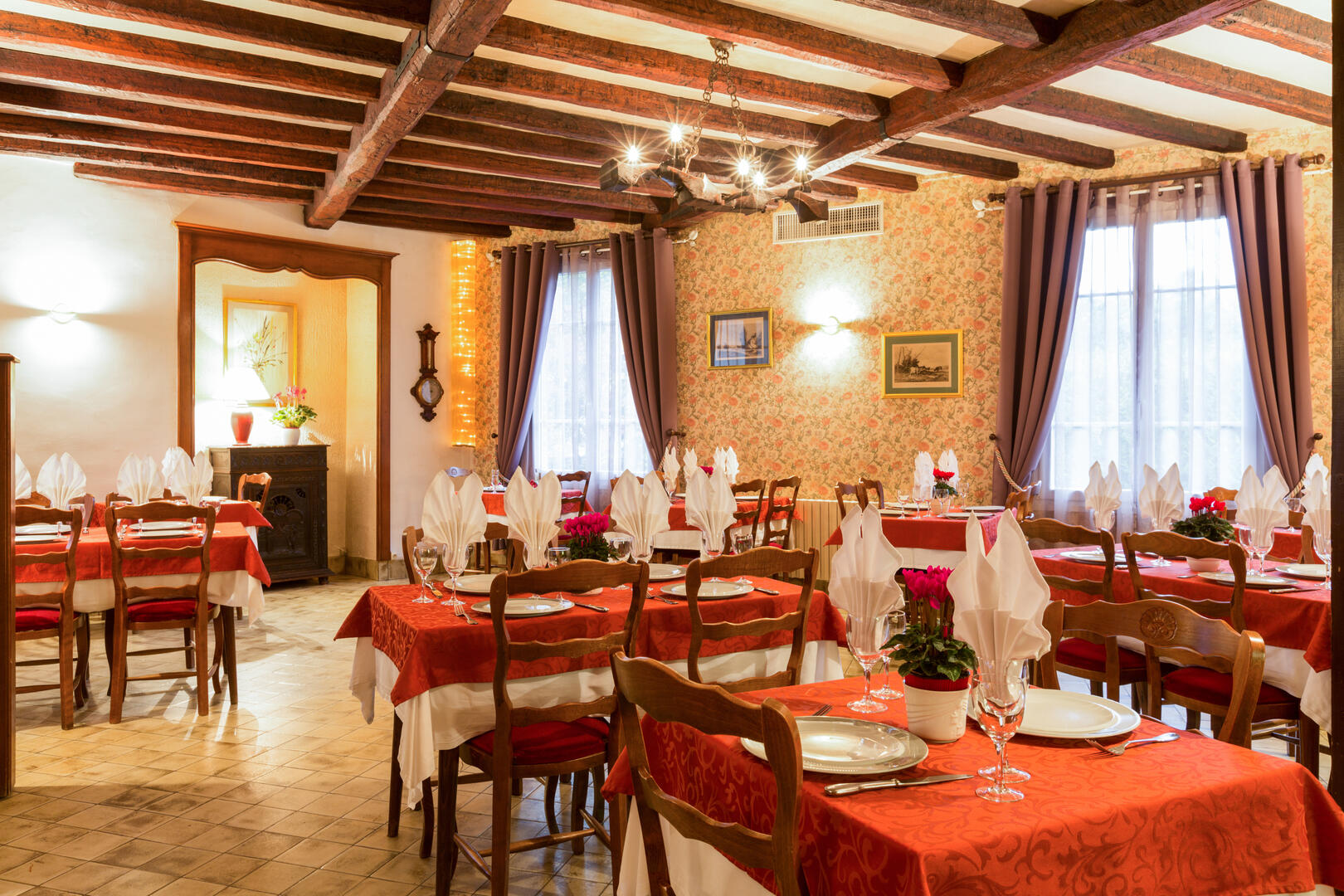 Salle de restaurant