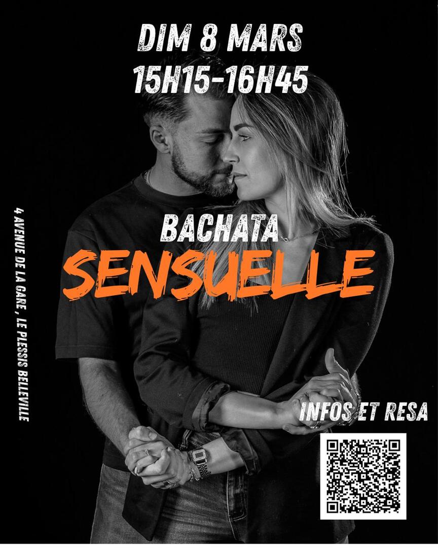 Stage Bachata - 8 mars