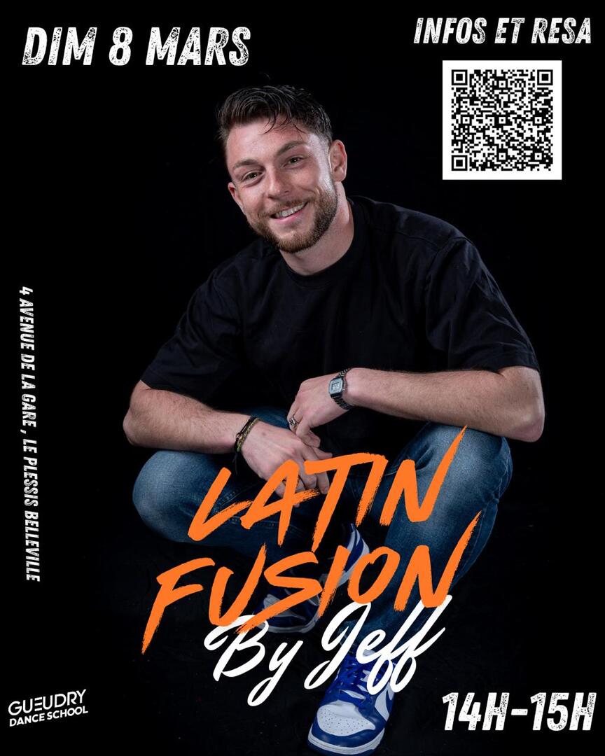 Stage Latin Fusion - 8 mars
