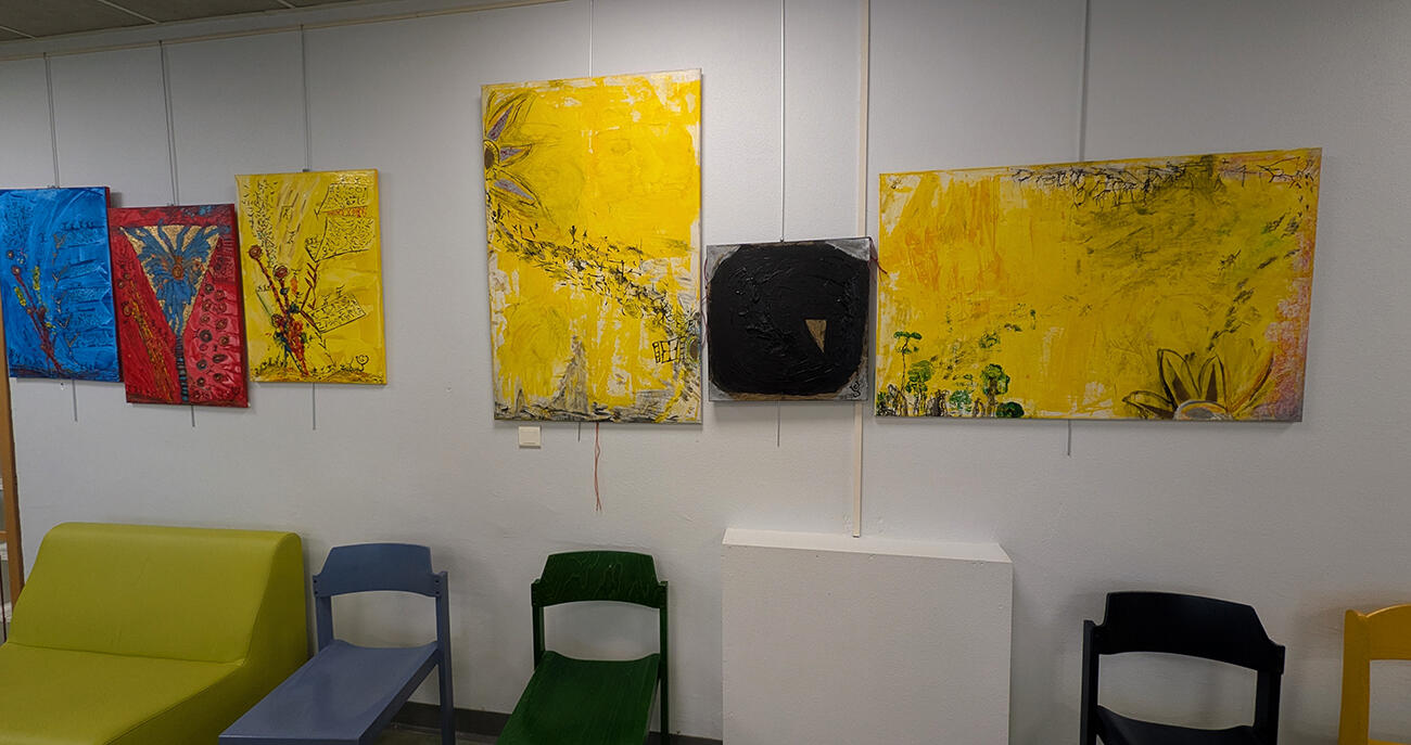 Expo Cécile Jaunet II < Laon < Aisne < Picardie