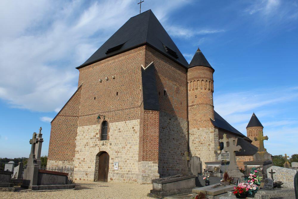Flavigny Beaurain église