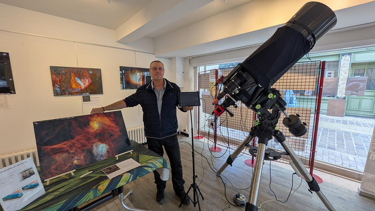 Exposition Explore Astro 2025 III < Laon < Aisne < Picardie